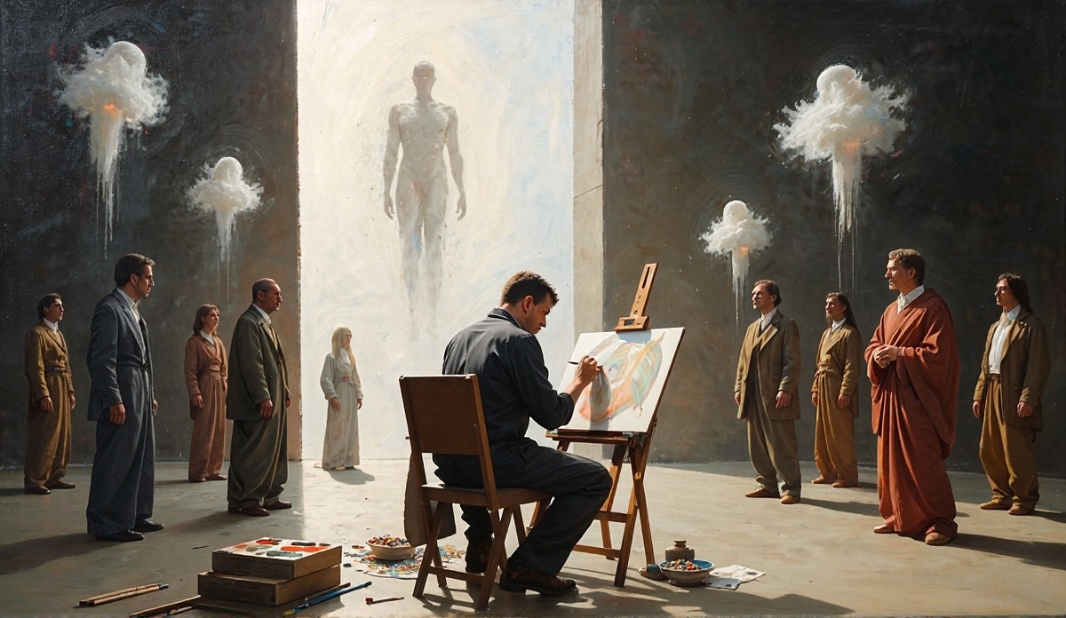 Трансцендентное в абстрактном искусстве: философские подходы