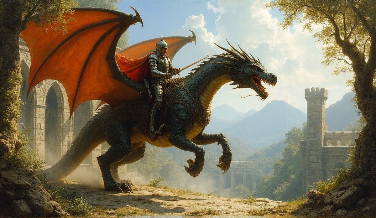 Фэнтези-иллюстрации: создание волшебных миров