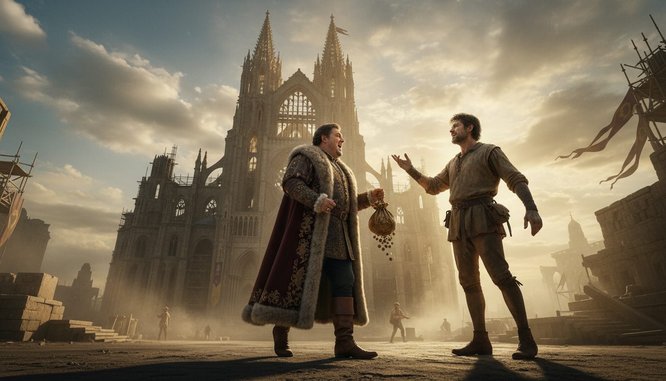 Деньги и искусство: Финансирование великих произведений и архитектуры