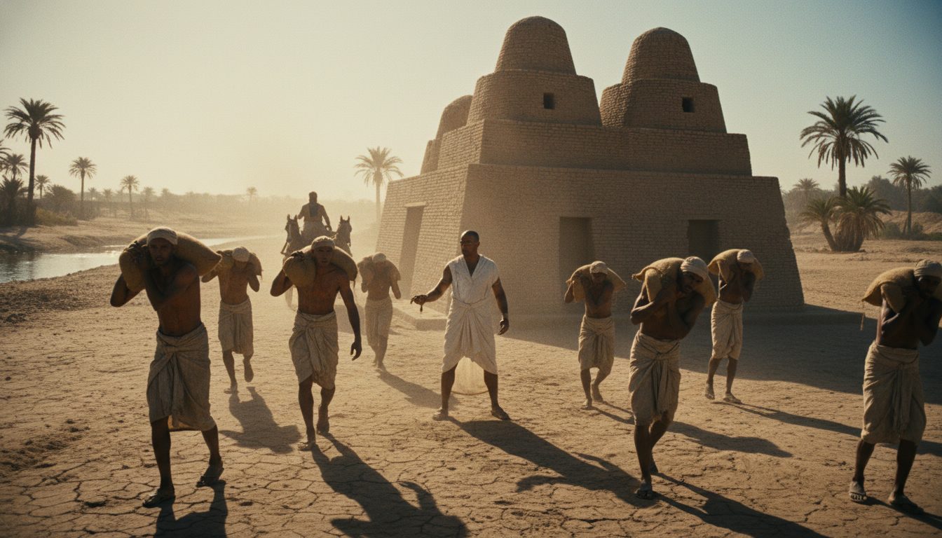 Деньги и власть: как богатство формировало социальные структуры Древнего Египта