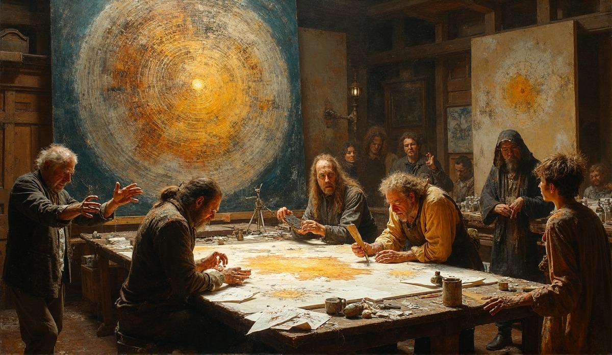 Прогнозы развития генеративного искусства с ИИ