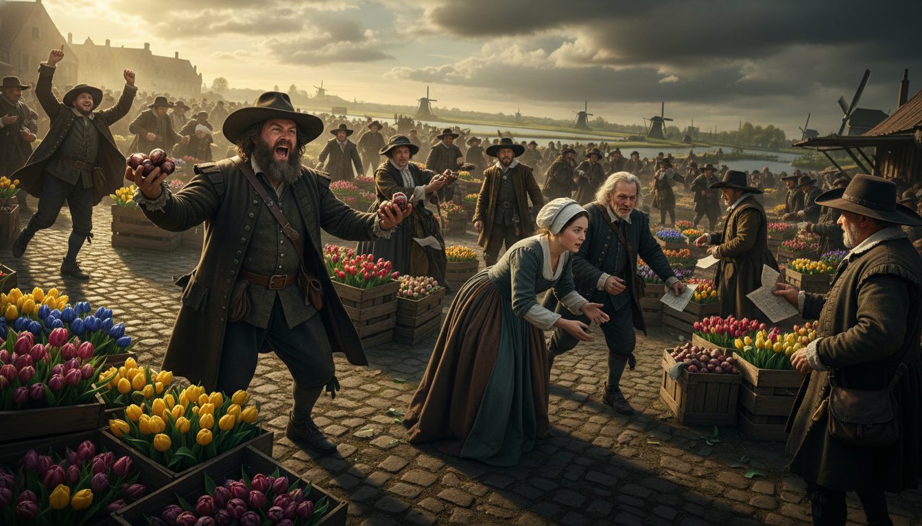 Финансовые кризисы в истории: уроки прошлого