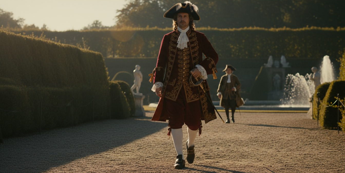 Французская мода барокко: королевские дворы и стиль Людовика XIV