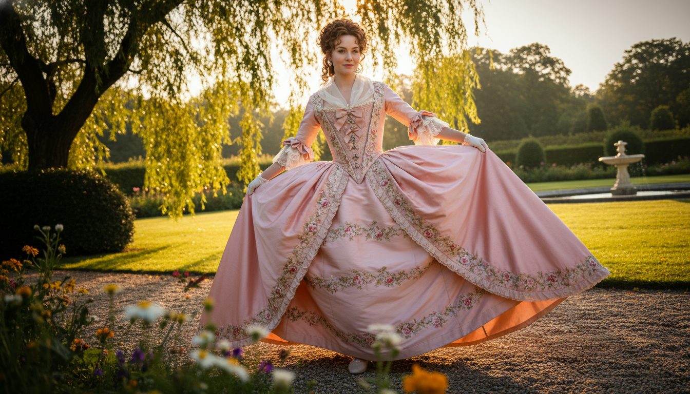 Костюм эпохи рококо: лёгкость и элегантность