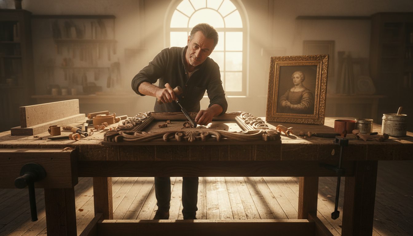 Создание декоративных рамок для фотографий