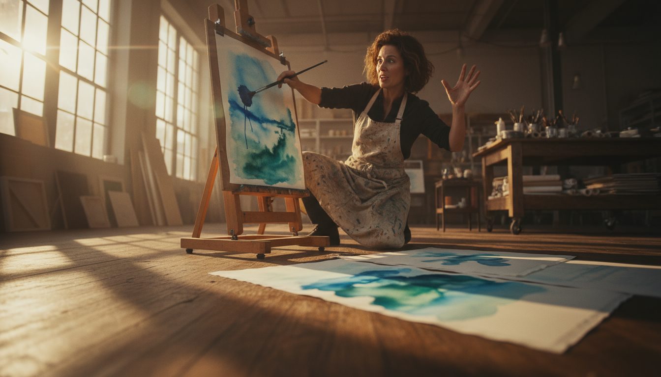 Выбор бумаги для акварельной иллюстрации: советы и рекомендации