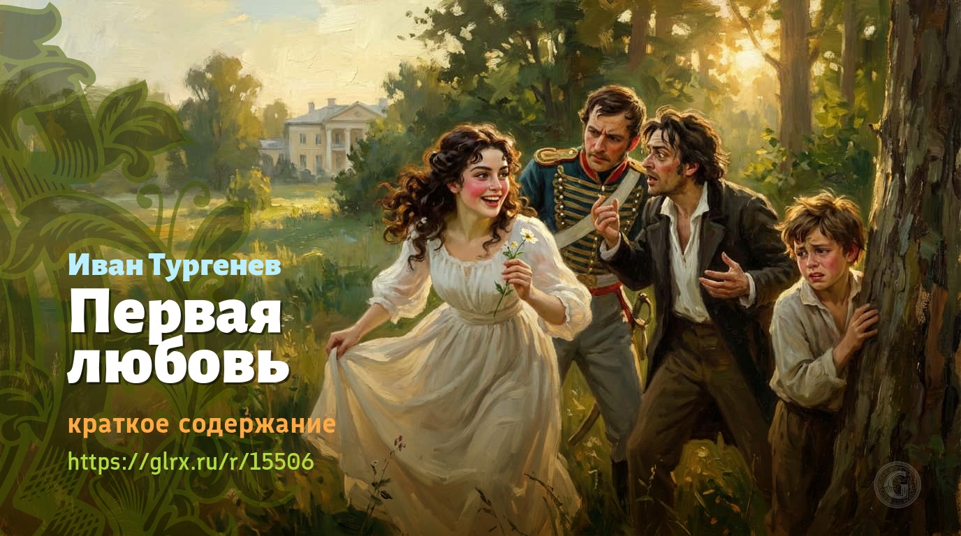 Иван Тургенев, «Первая любовь», краткое содержание