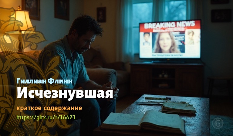 «Исчезнувшая» Гиллиан Флинн, краткое содержание