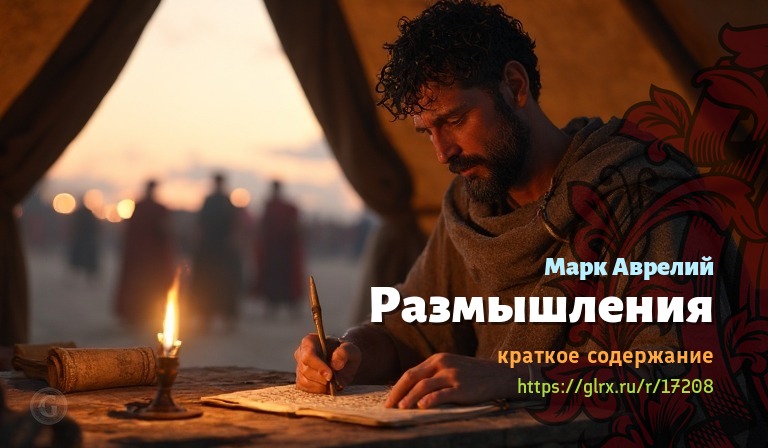 «Размышления» Марка Аврелия, краткое содержание