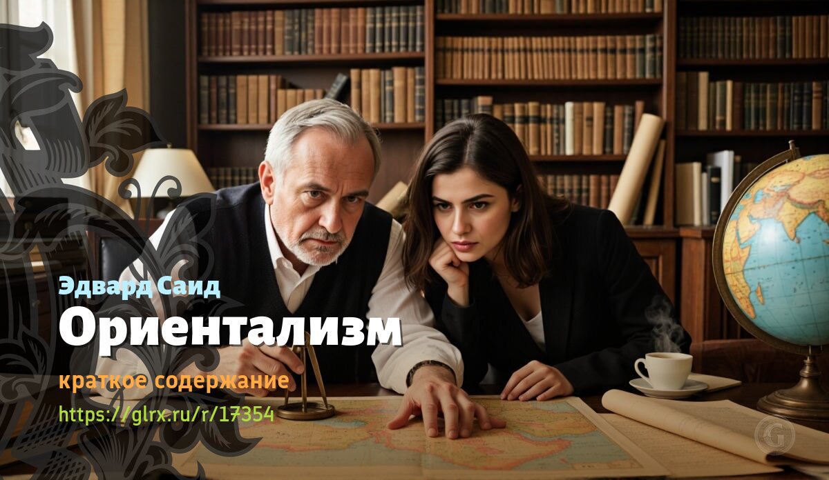 «Ориентализм» Эдварда Саида, краткое содержание