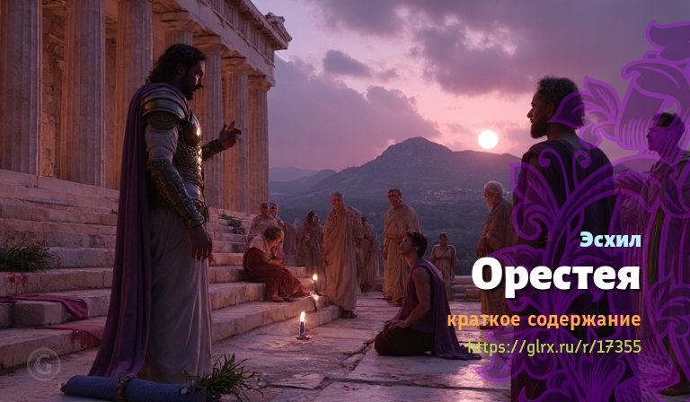 «Орестея» Эсхила, краткое содержание