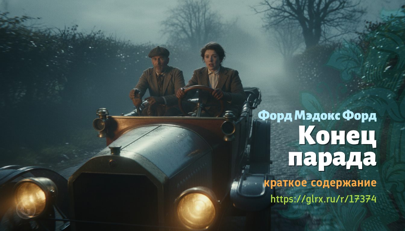 «Конец парада» Форда Мэдокса Форда, краткое содержание