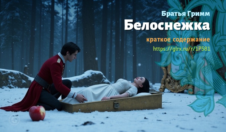 «Белоснежка» братьев Гримм, краткое содержание
