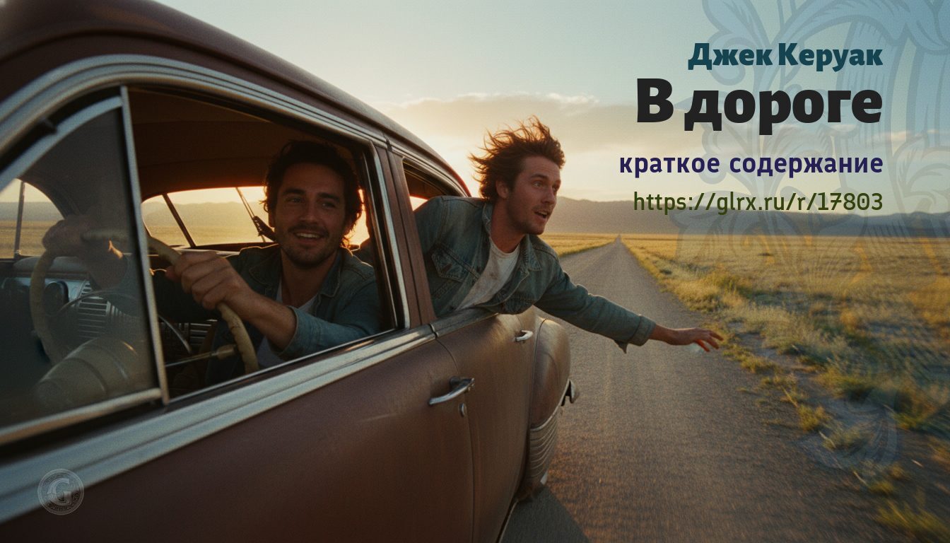 «В дороге» Джека Керуака, краткое содержание