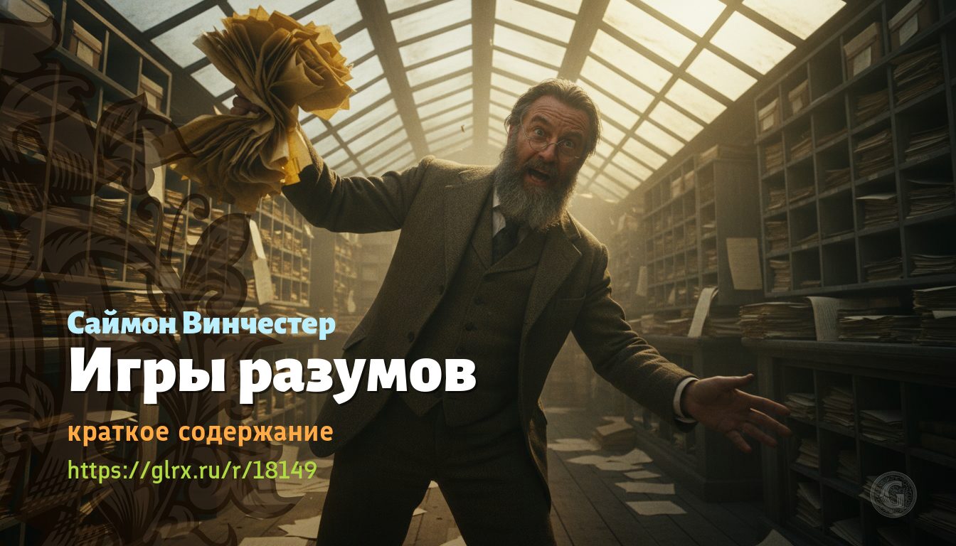 «Игры разумов» Саймона Винчестера, краткое содержание