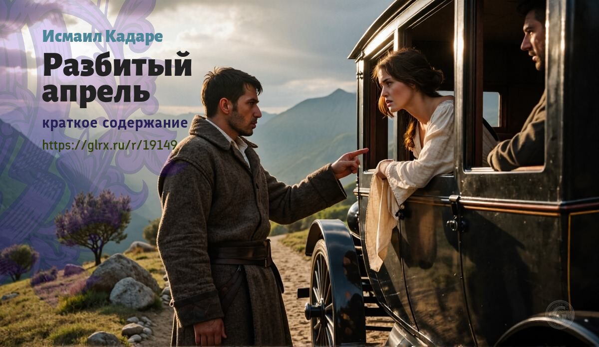«Разбитый апрель» Исмаила Кадаре, краткое содержание