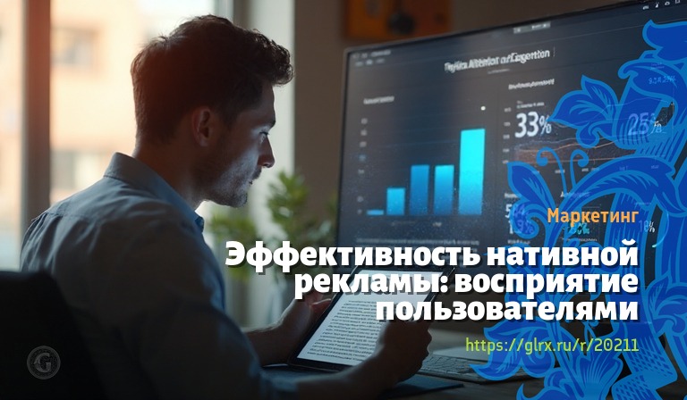 Эффективность нативной рекламы: восприятие пользователями