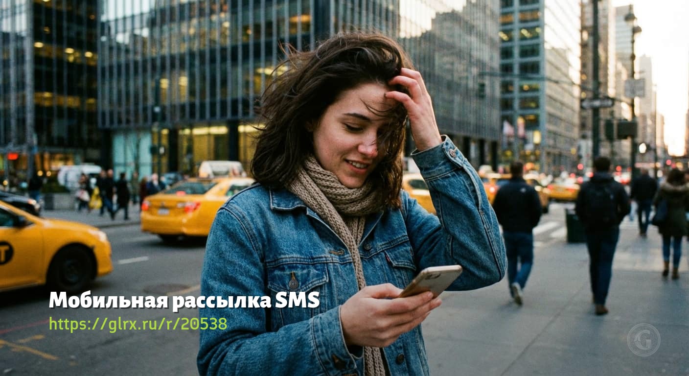 Мобильная рассылка SMS