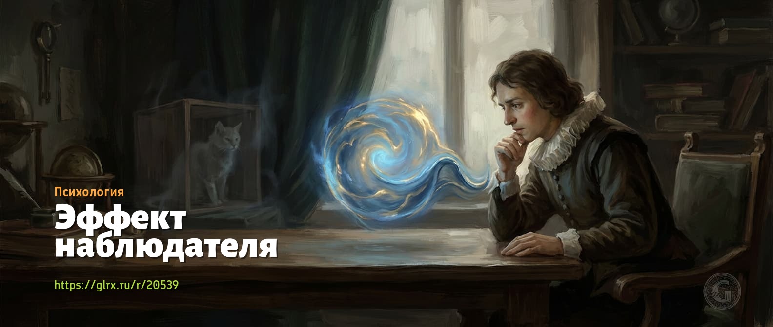 Эффект наблюдателя