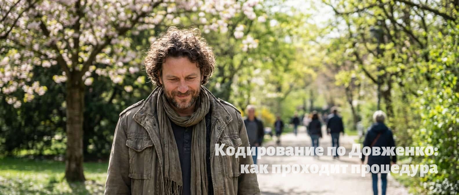 Кодирование по Довженко: как проходит процедура