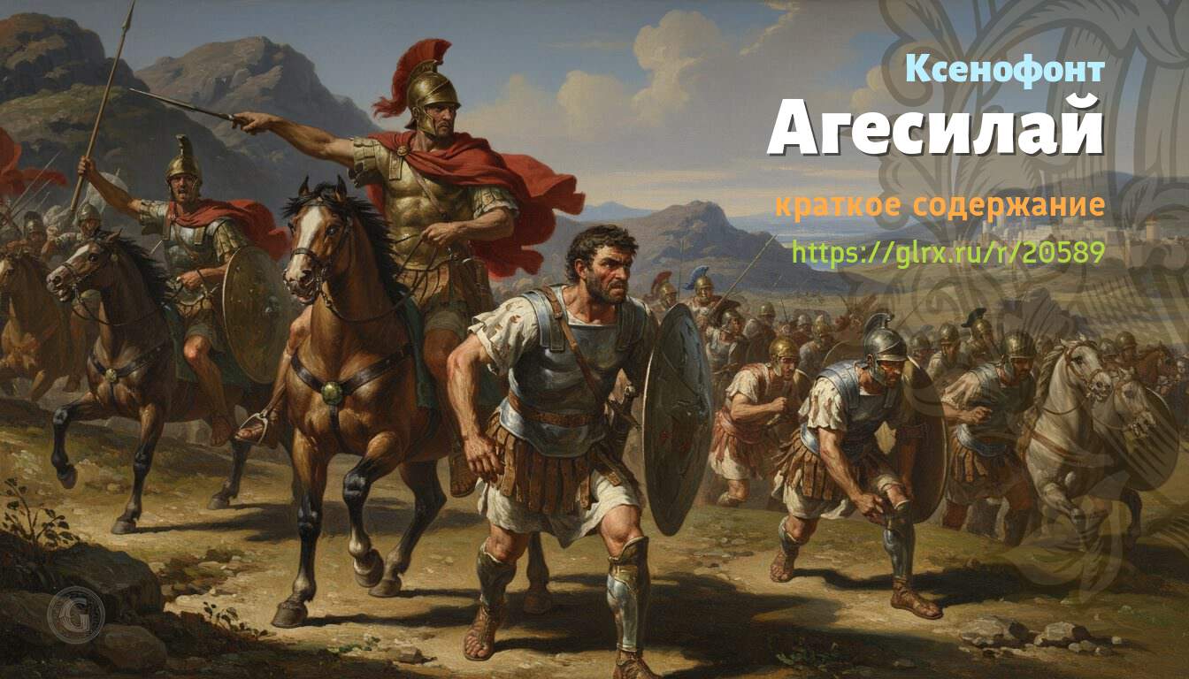 «Агесилай» Ксенофонта, краткое содержание