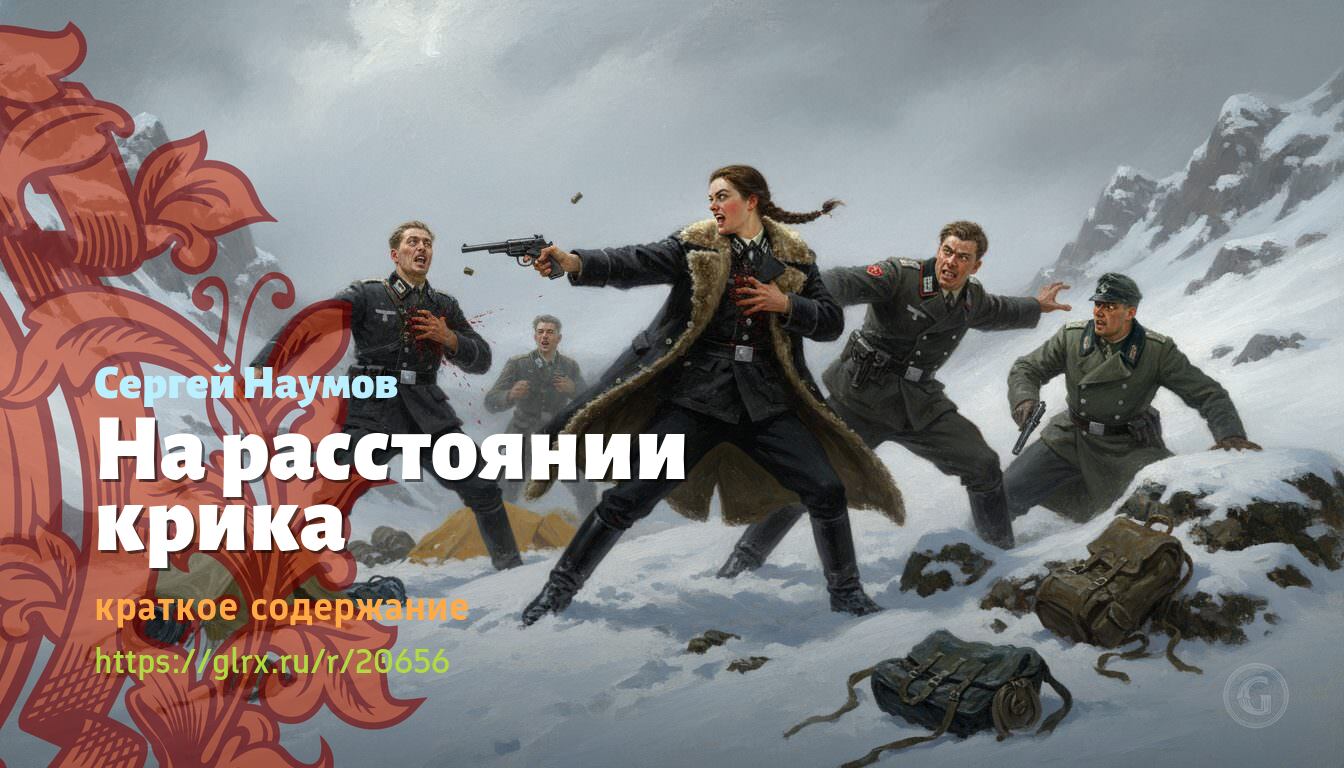 «На расстоянии крика» Сергея Наумова, краткое содержание