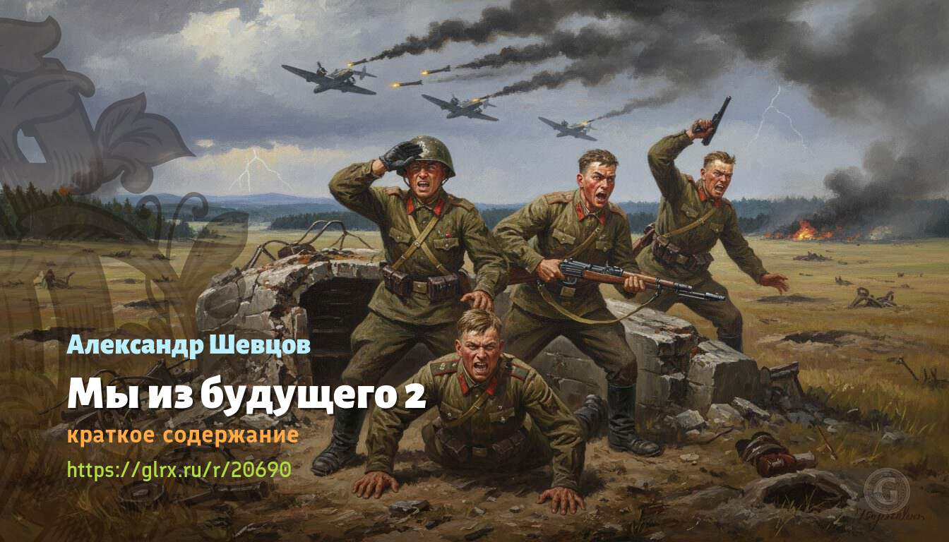 «Мы из будущего 2» Александра Шевцова, краткое содержание