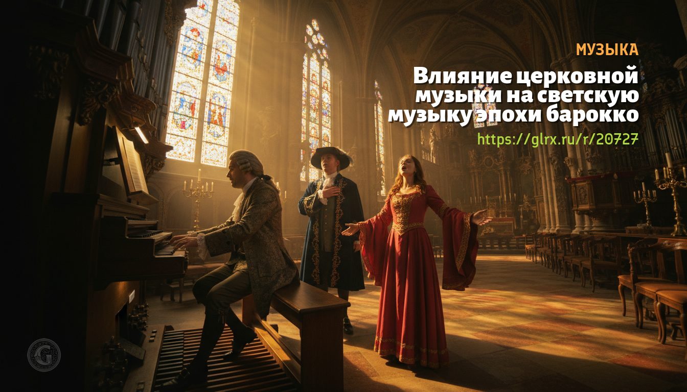 Влияние церковной музыки на светскую музыку эпохи барокко