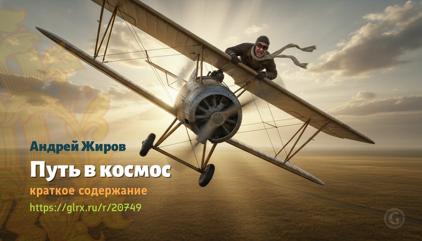 «Путь в космос» Андрея Жирова, краткое содержание