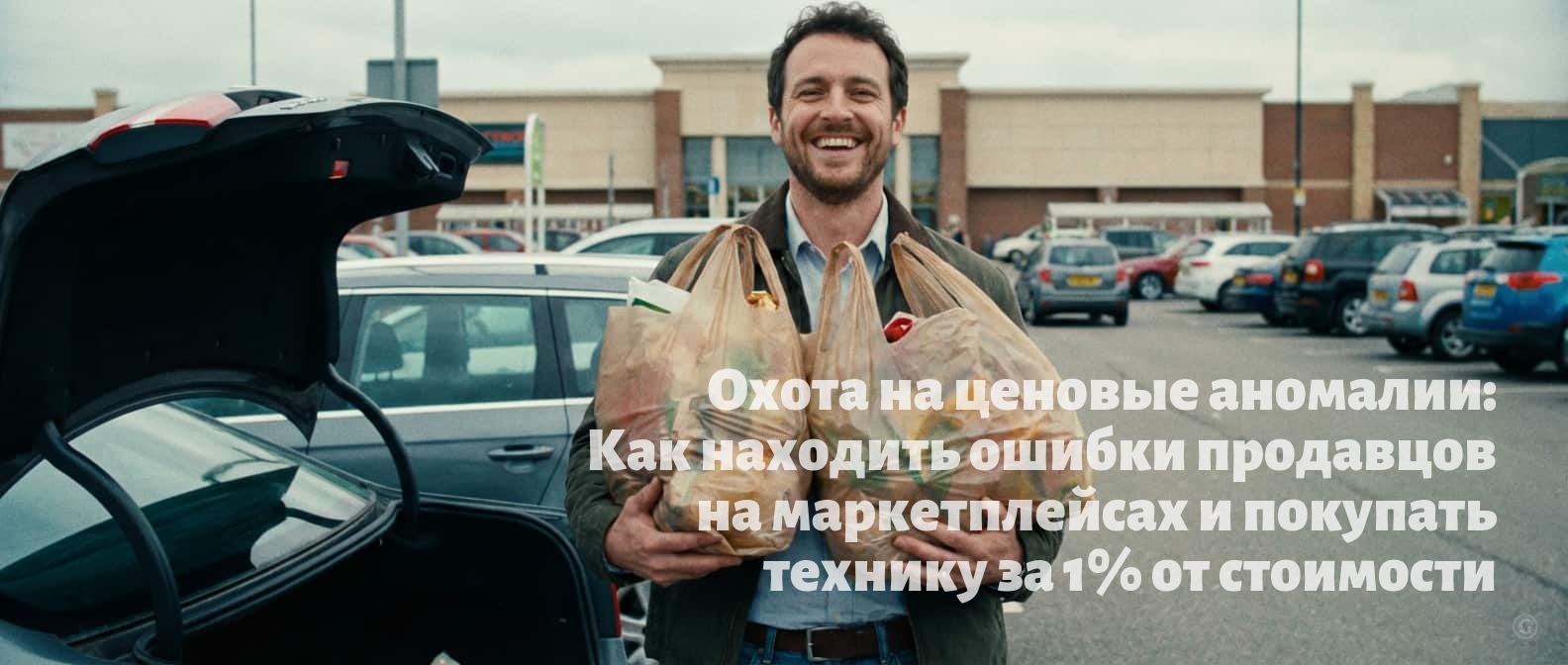 Охота на ценовые аномалии: Как находить ошибки продавцов на маркетплейсах и покупать технику за 1% от стоимости