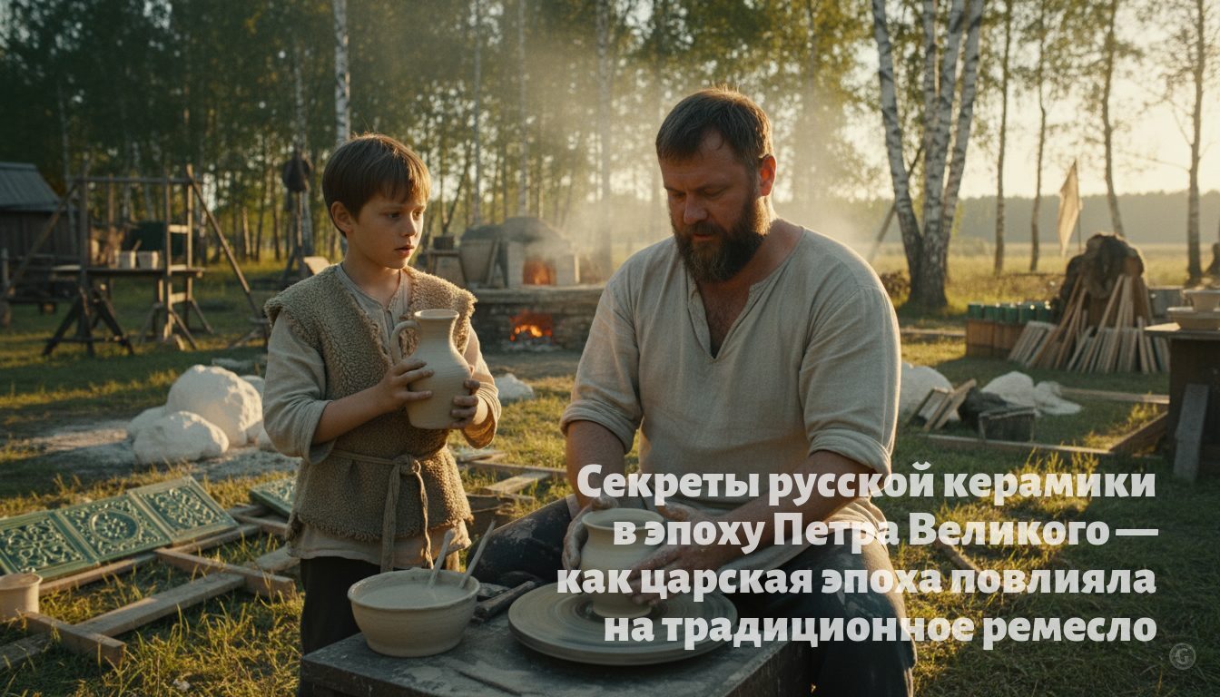 Секреты русской керамики в эпоху Петра Великого — как царская эпоха повлияла на традиционное ремесло