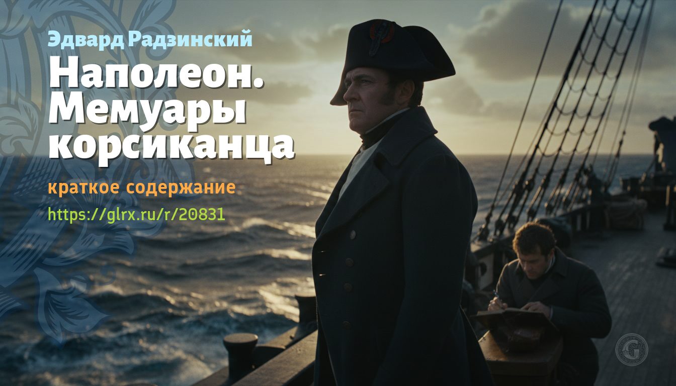 «Наполеон. Мемуары корсиканца» Эдварда Радзинского, краткое содержание