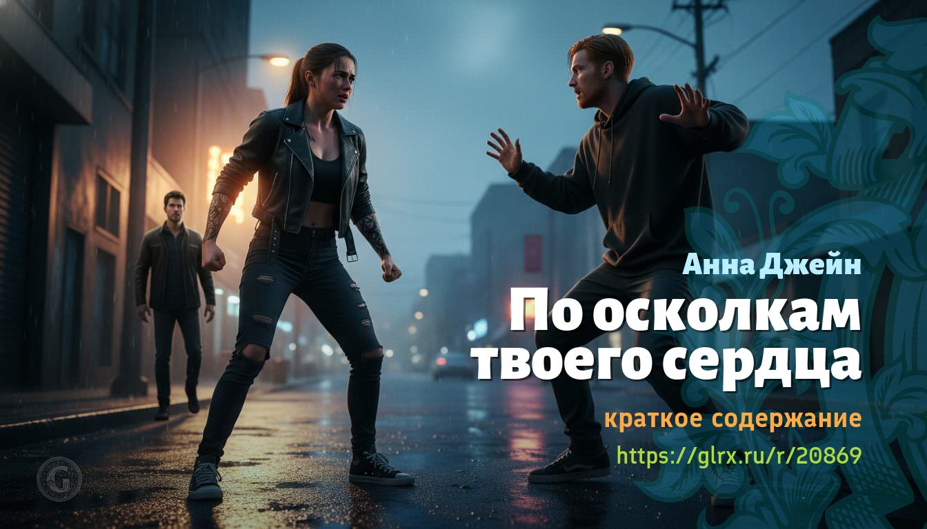 «По осколкам твоего сердца» Анны Джейн, краткое содержание