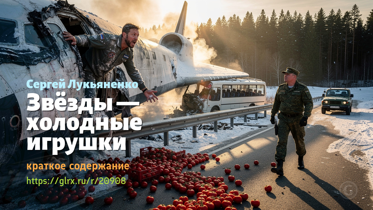 «Звёзды — холодные игрушки» Сергея Лукьяненко, краткое содержание