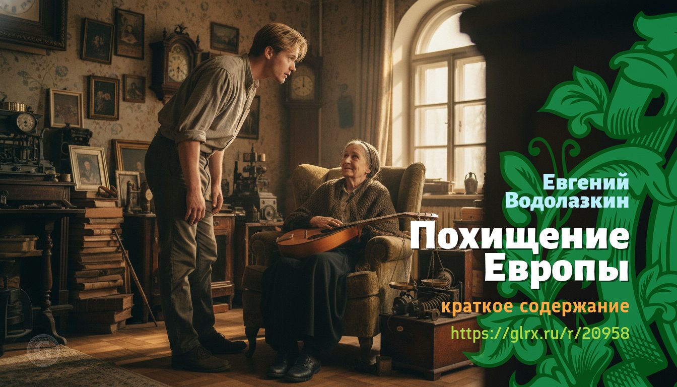 «Похищение Европы» Евгения Водолазкина, краткое содержание