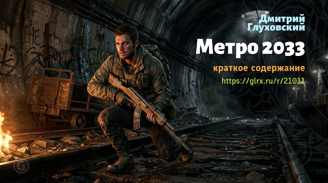 «Метро 2033» Дмитрия Глуховского, краткое содержание