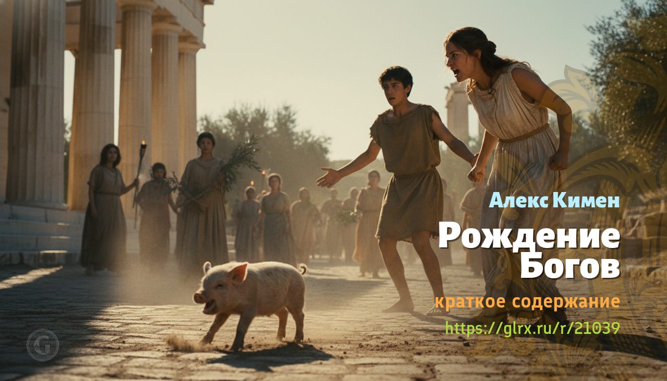 «Рождение Богов» Алекса Кимена, краткое содержание