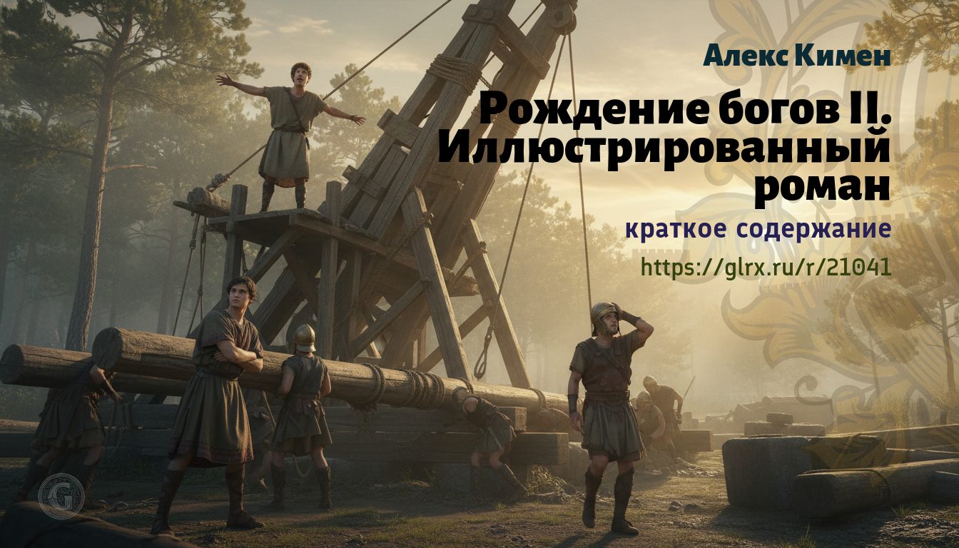 «Рождение богов II. Иллюстрированный роман» Алекса Кимена, краткое содержание