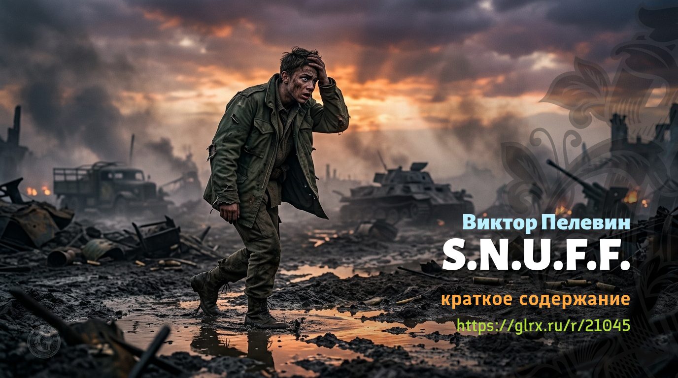 «S.N.U.F.F.» Виктора Пелевина, краткое содержание