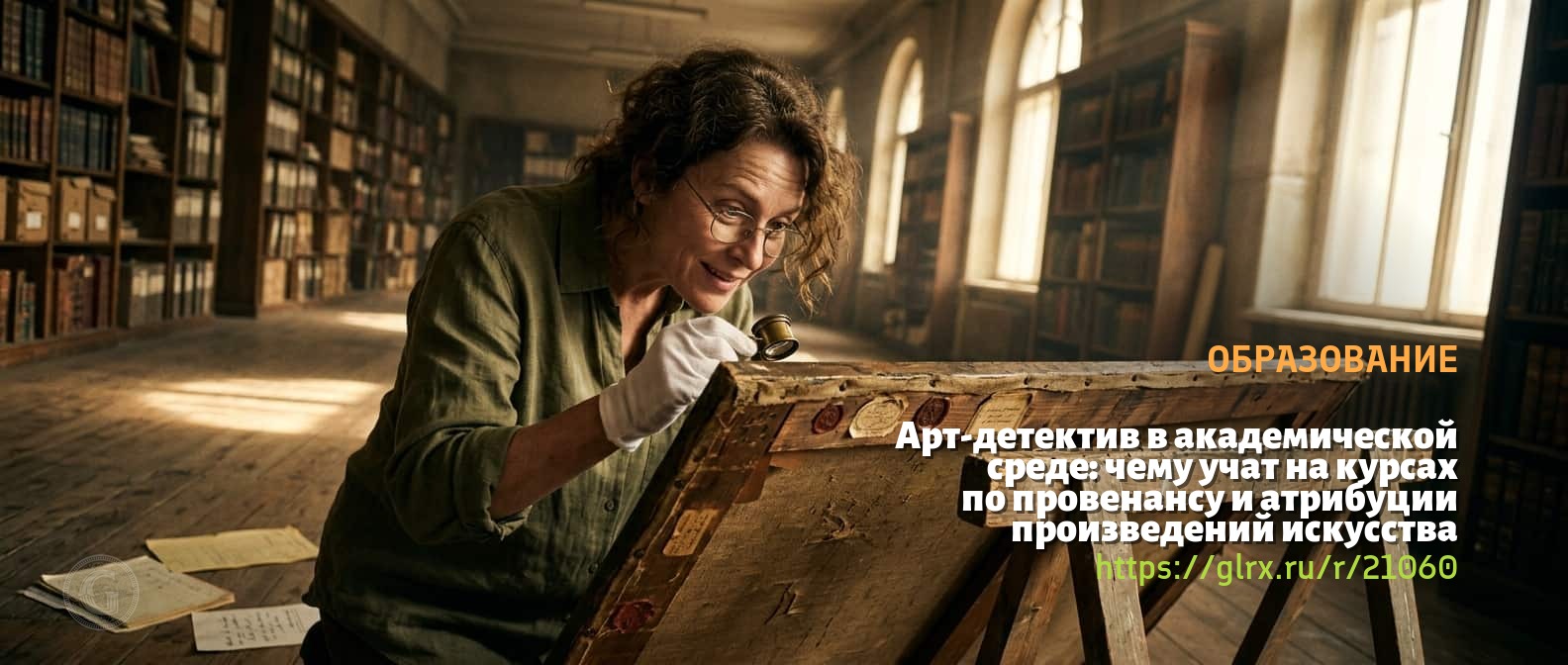 Арт-детектив в академической среде: чему учат на курсах по провенансу и атрибуции произведений искусства