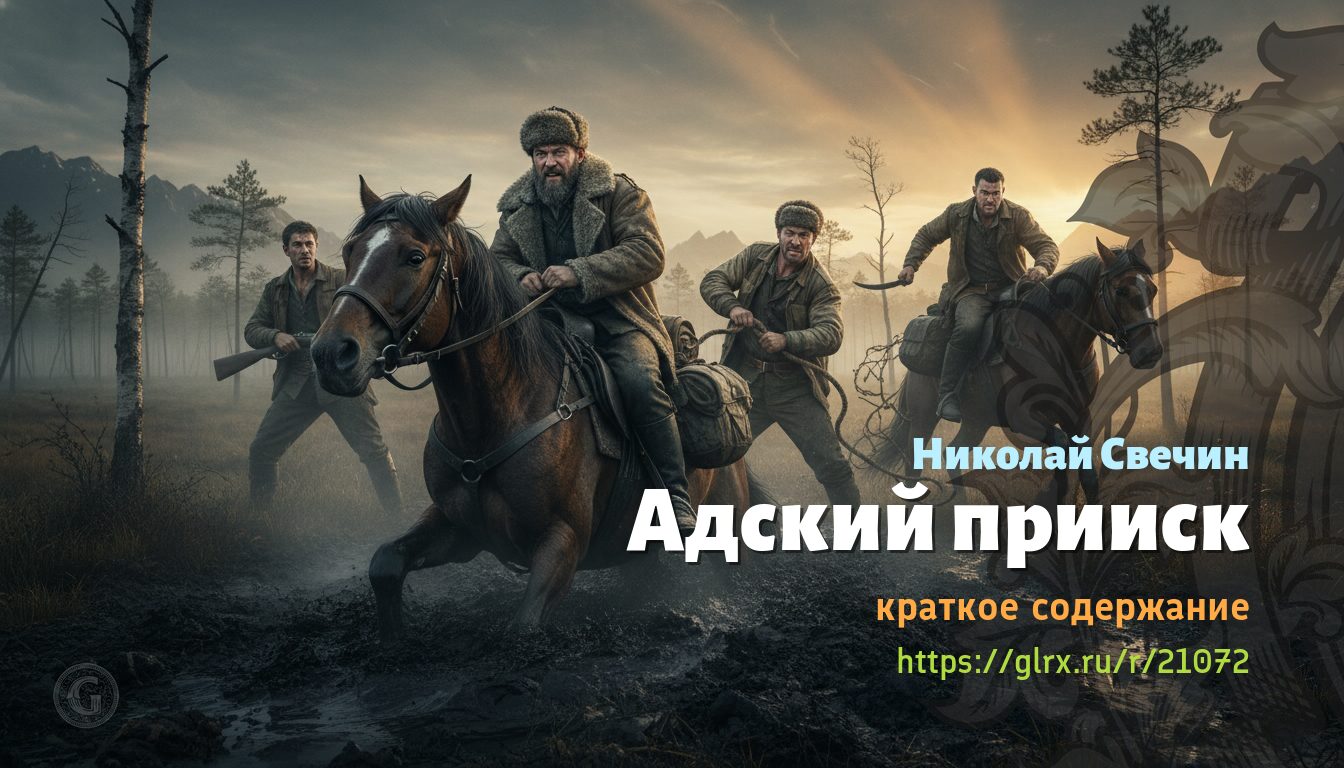 «Адский прииск» Николая Свечина, краткое содержание