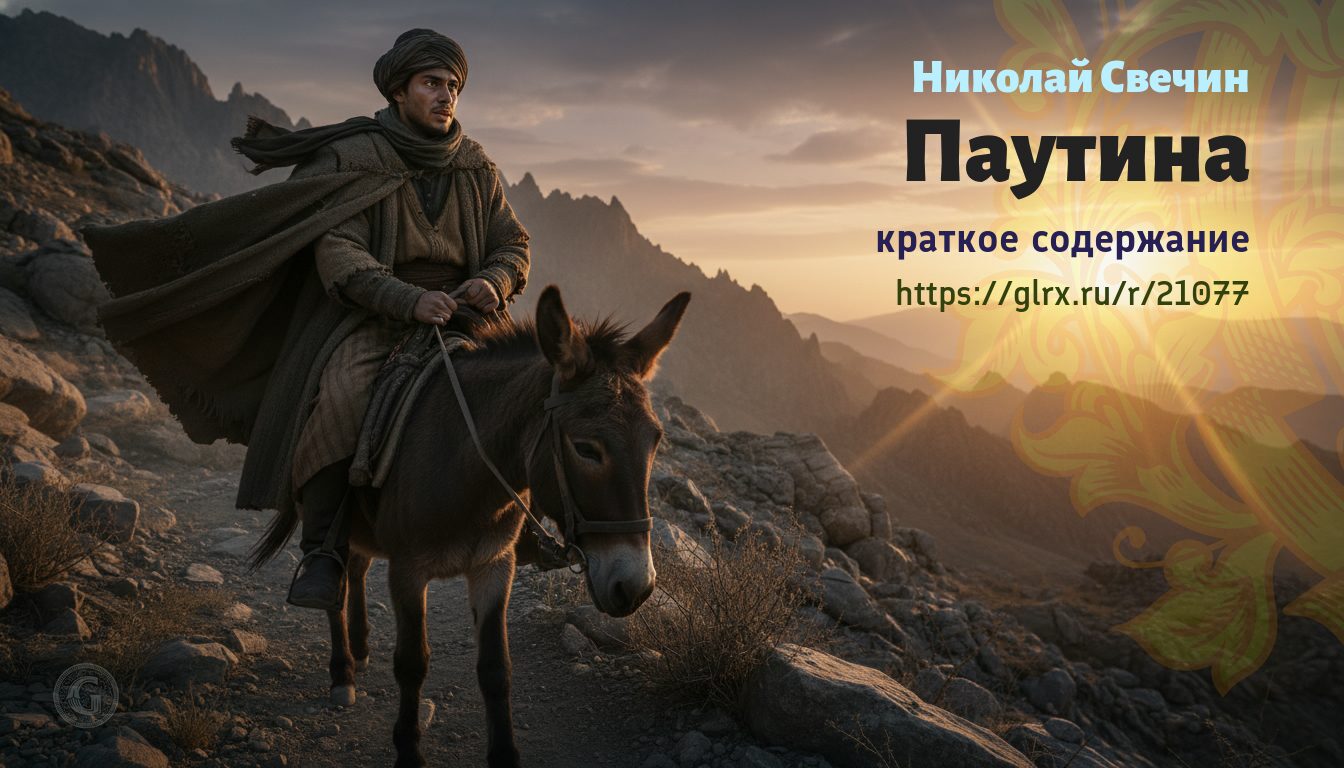 «Паутина» Николая Свечина, краткое содержание