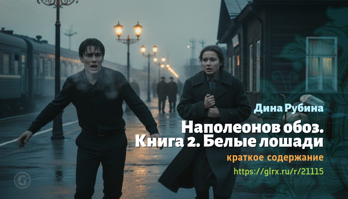 «Наполеонов обоз. Книга 2. Белые лошади» Дины Рубиной, краткое содержание
