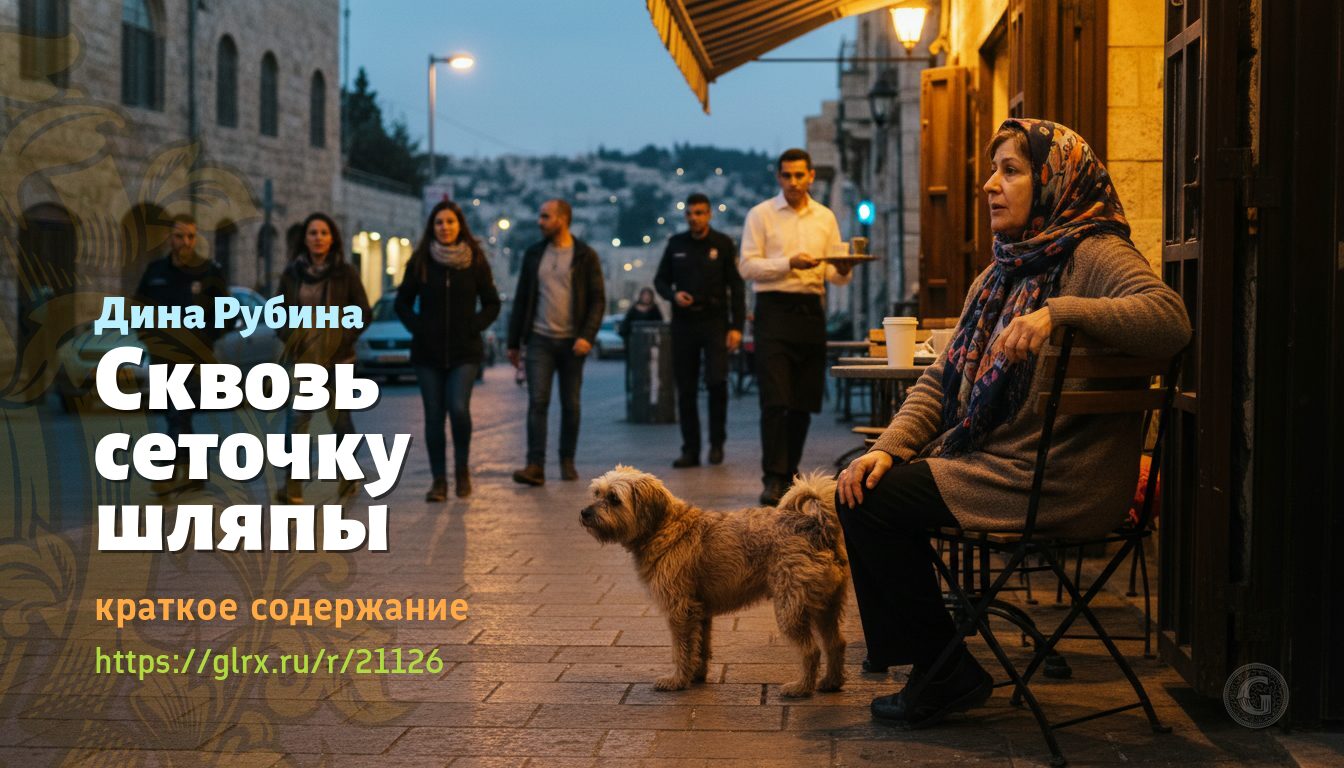 «Сквозь сеточку шляпы» Дины Рубиной, краткое содержание