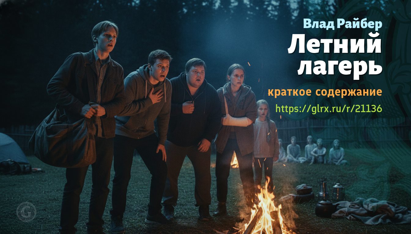 «Летний лагерь» Влада Райбера, краткое содержание