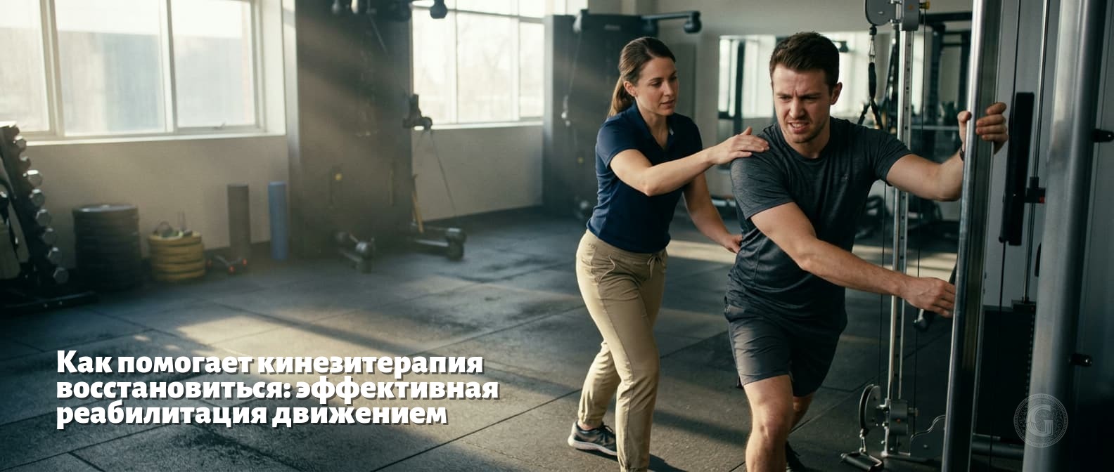 Как помогает кинезитерапия восстановиться: эффективная реабилитация движением
