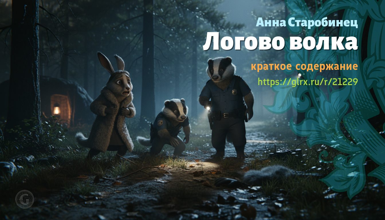 «Логово волка» Анны Старобинец, краткое содержание