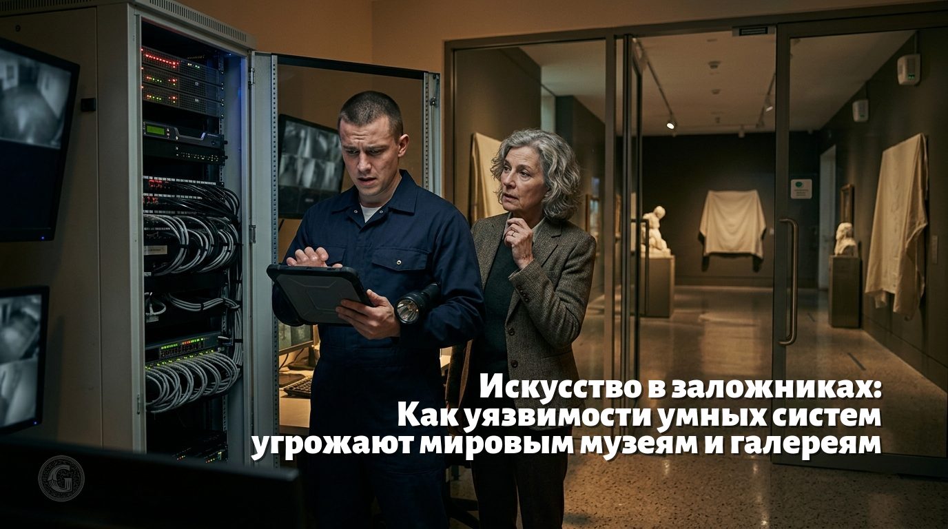 Искусство в заложниках: Как уязвимости умных систем угрожают мировым музеям и галереям
