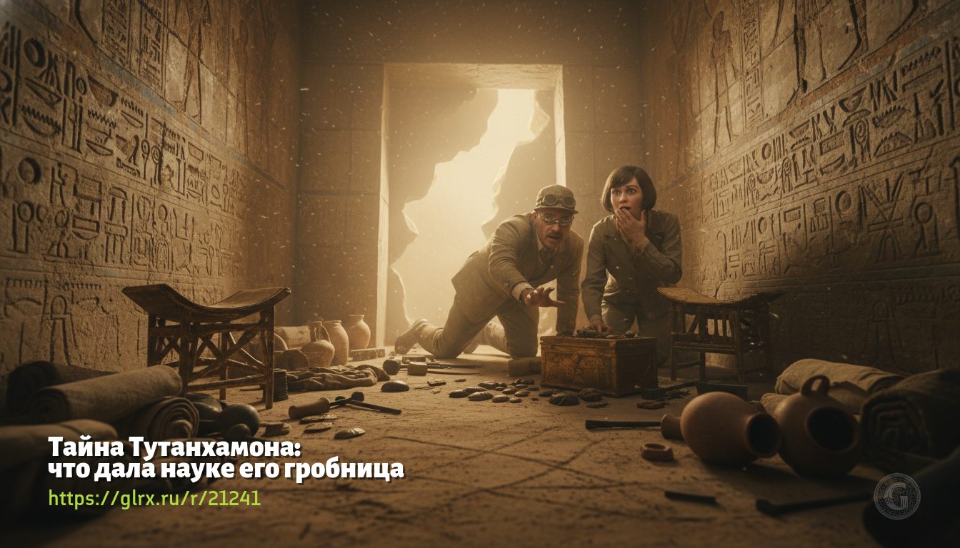 Тайна Тутанхамона: что дала науке его гробница