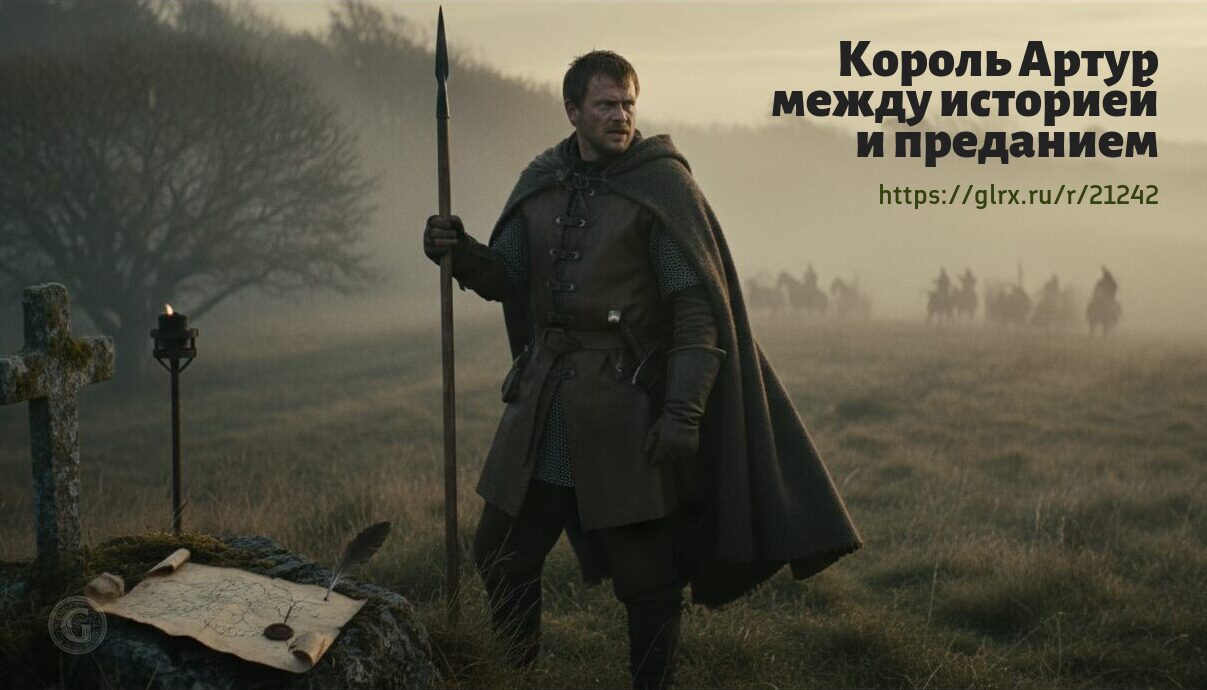 Король Артур между историей и преданием